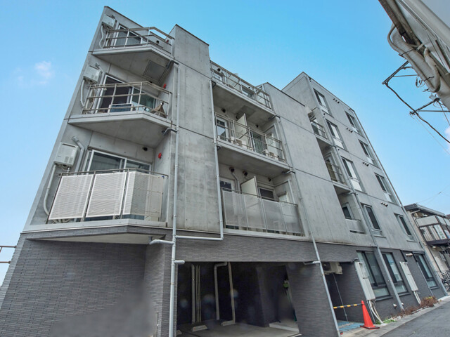 ベルグレードSYの外観写真 - 世田谷区瀬田4丁目23番16号