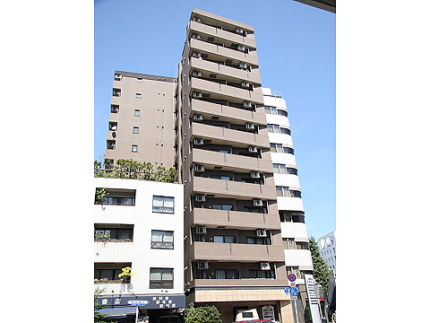 ステージグランデ南麻布のエントランス・共用部