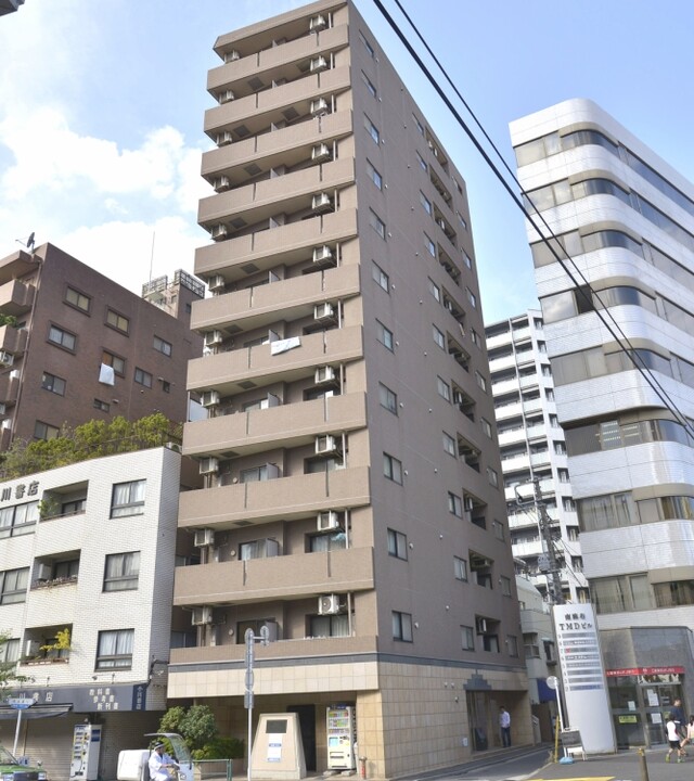 ステージグランデ南麻布の外観写真 - 港区南麻布2丁目13番14号