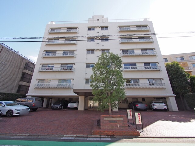 高樹町スカイマンションのエントランス・共用部