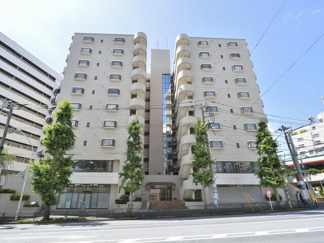 メゾンブロンシュ本駒込のエントランス・共用部