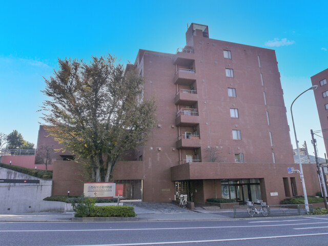 東高代々木上原ペアシティの外観写真 - 渋谷区上原3丁目6番11号