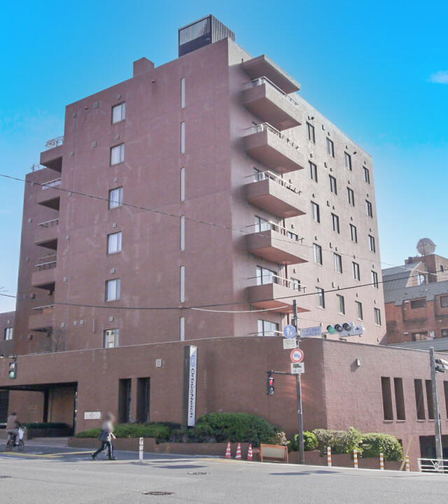 東高代々木上原ペアシティのエントランス・共用部