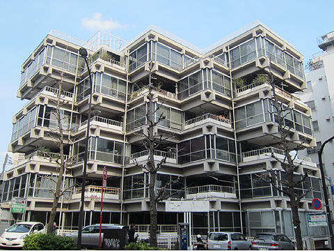 ビラ・ビアンカの外観写真 - 渋谷区神宮前2丁目33番12号