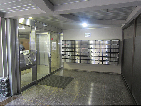 ビラ・ビアンカのエントランス・共用部