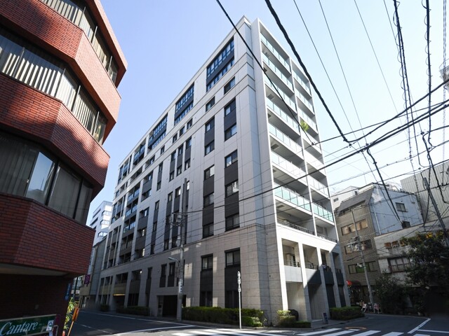 グラウス日本橋小網町のエントランス・共用部