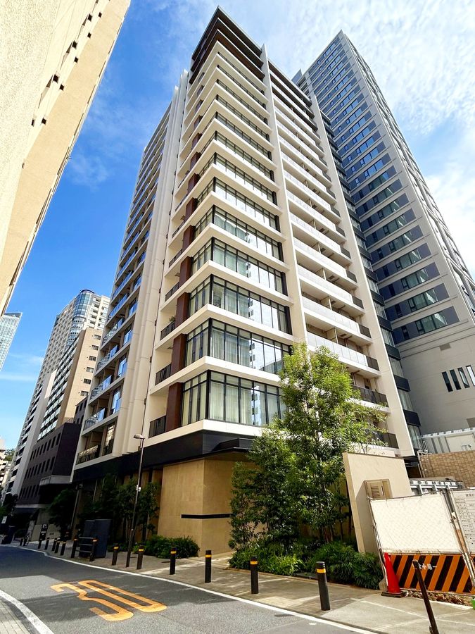 ブランズ愛宕虎ノ門の外観写真 - 港区虎ノ門3丁目19番10号