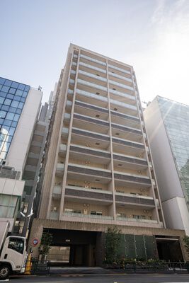 ブランズ代々木の外観写真 - 渋谷区代々木1丁目35番7号