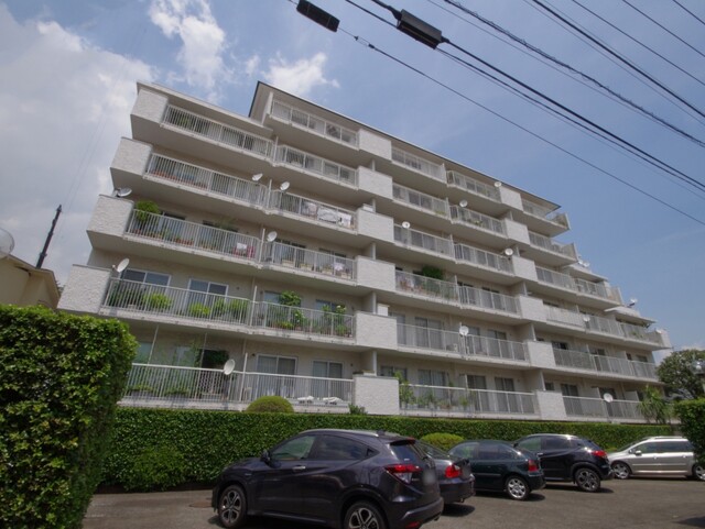 第二白金ハウスの外観写真 - 港区白金6丁目5番12号