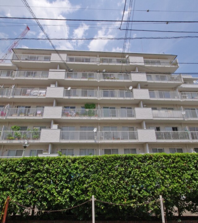 第二白金ハウスのエントランス・共用部