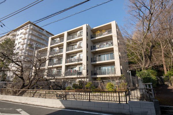 パークホームズ二子玉川彩翠邸の外観写真 - 世田谷区瀬田4丁目7番3号