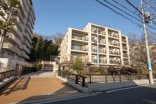 パークホームズ二子玉川彩翠邸のエントランス・共用部