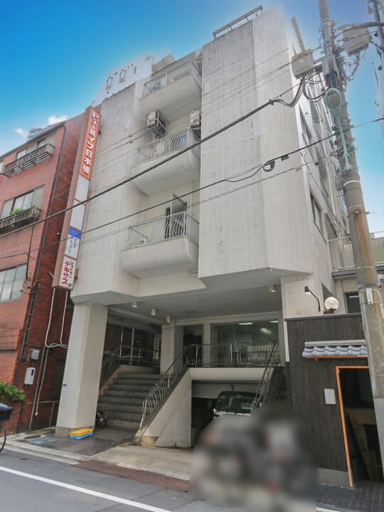 ビューハイツ日本橋の外観写真 - 中央区日本橋蛎殻町1丁目33番6号