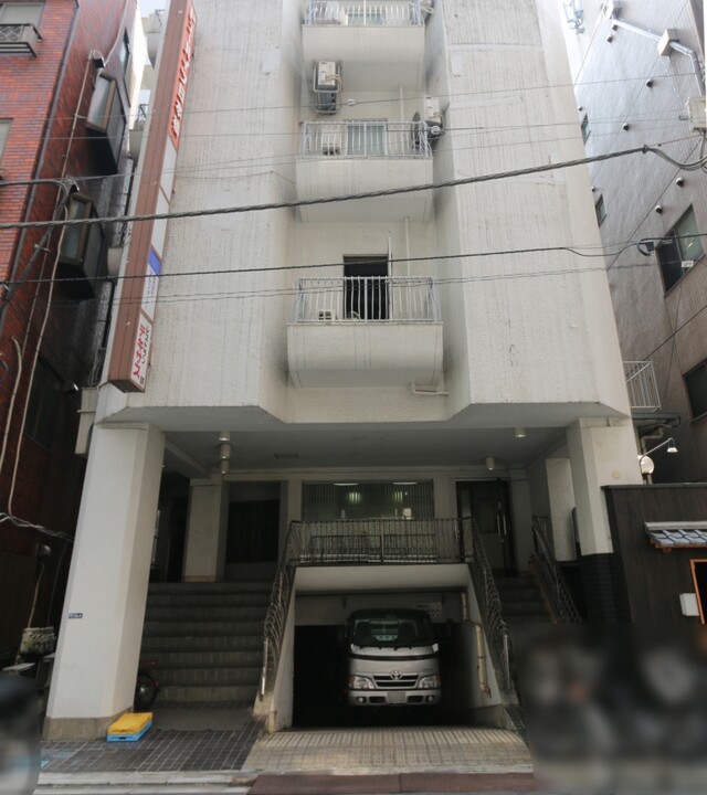 ビューハイツ日本橋のエントランス・共用部