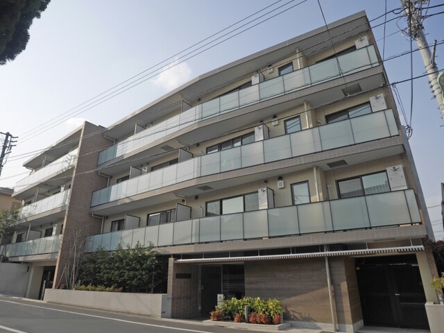 エラヴィオ等々力のエントランス・共用部