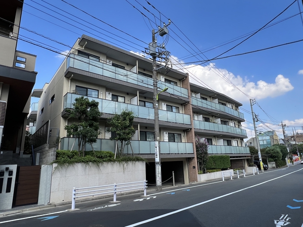 エラヴィオ等々力の外観写真 - 世田谷区等々力7丁目14番18号