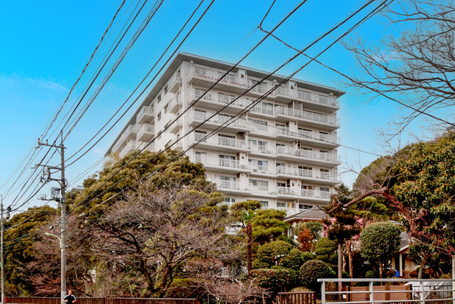 ガーデンハウスの外観写真 - 世田谷区瀬田4丁目7番11号