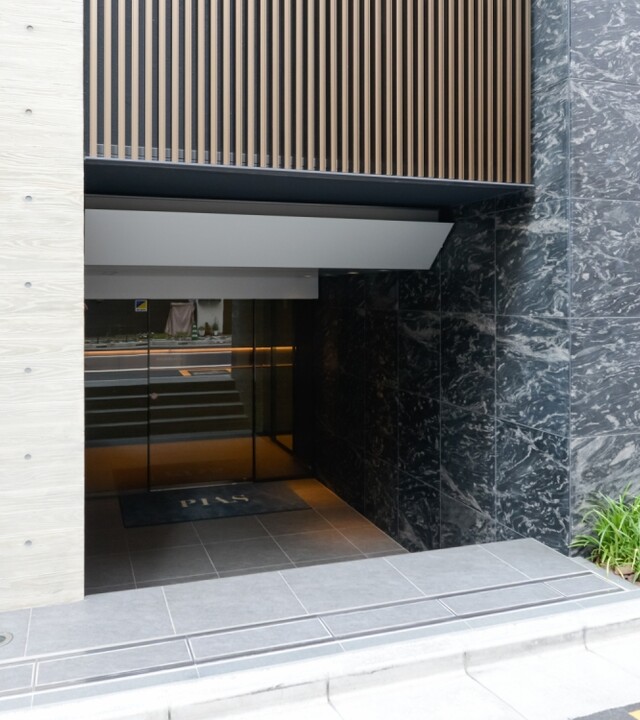 ピアース銀座８丁目のエントランス・共用部
