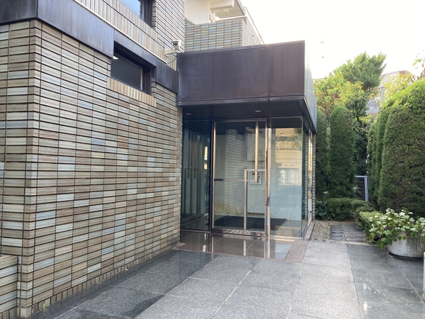 代々木パークヒルズのエントランス・共用部