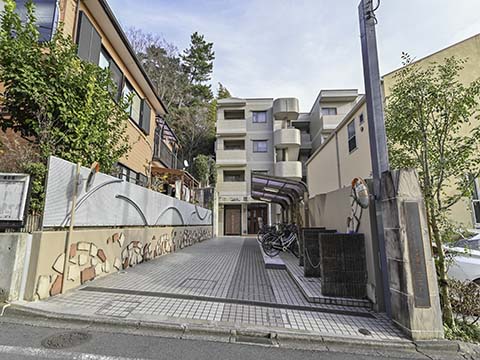 二子玉川タワーヒルズの外観写真 - 世田谷区瀬田4丁目9番5号