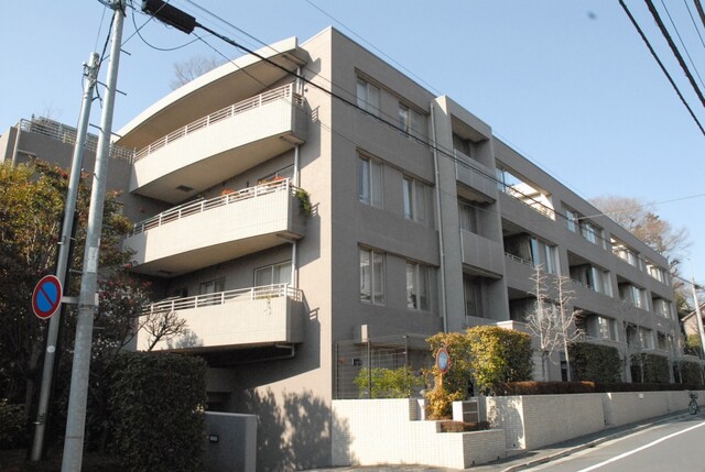 等々力ガーデンハイムのエントランス・共用部