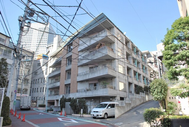 ジェイパーク代々木の外観写真 - 渋谷区代々木2丁目20番9号