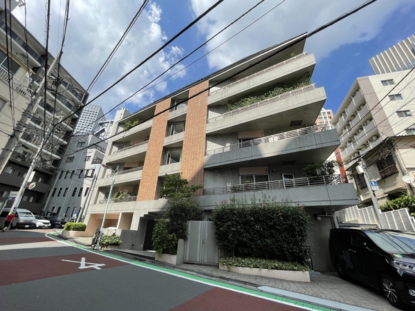 ジェイパーク代々木のエントランス・共用部