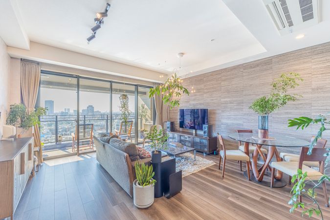 グランドヒルズ南青山のエントランス・共用部