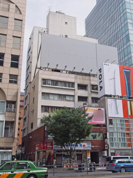 メゾンドラミアのエントランス・共用部