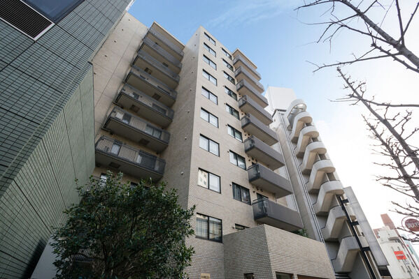 南青山パークマンション 外観(2025年撮影)