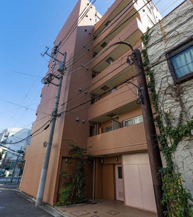 スカイコート文京小石川第５のエントランス・共用部