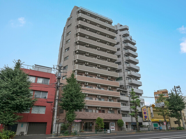 メインステージ本駒込駅前の外観写真 - 文京区本駒込3丁目1番2号