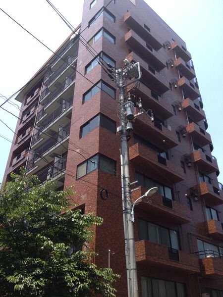 南青山高樹町ハイツの外観写真 - 東京都心の高級マンション