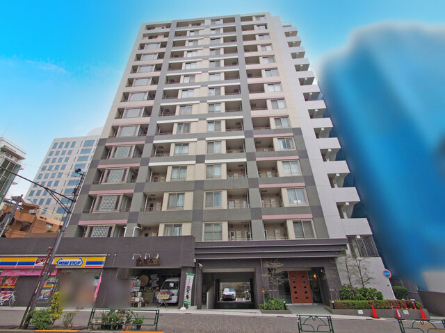 クオリア広尾のエントランス・共用部