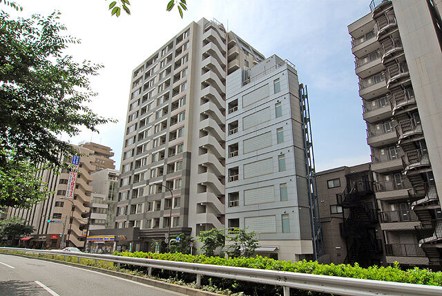 クオリア広尾の外観写真 - 渋谷区広尾1丁目14番15号