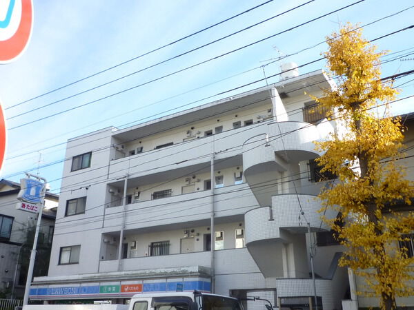 コスモス深沢 外観(2025年撮影)