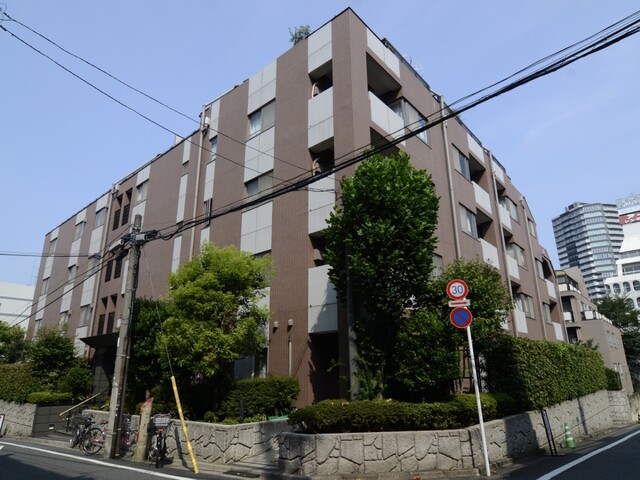 クレッセント参宮橋のエントランス・共用部