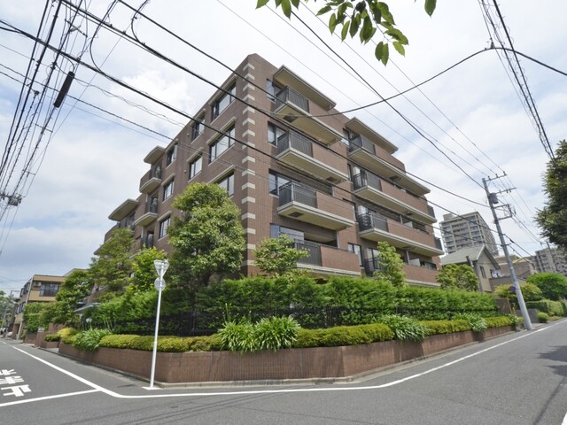 深沢パークサイドヒルズ 外観（2025年撮影）