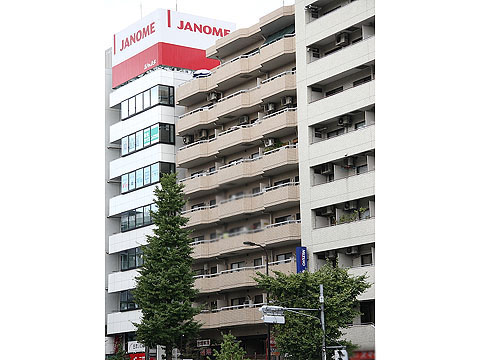 ライオンズマンション麻布十番第2の外観写真 - 港区麻布十番2丁目20番5号