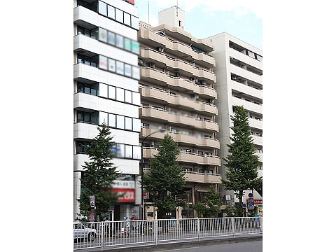 ライオンズマンション麻布十番第２のエントランス・共用部