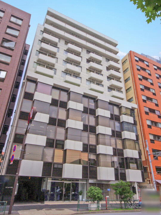 アルベルゴ乃木坂の外観写真 - 港区赤坂9丁目6番28号