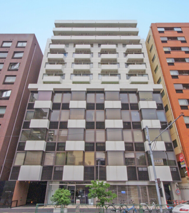 アルベルゴ乃木坂のエントランス・共用部