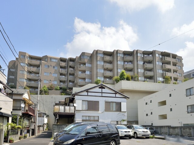 グランツオーベル千石のエントランス・共用部