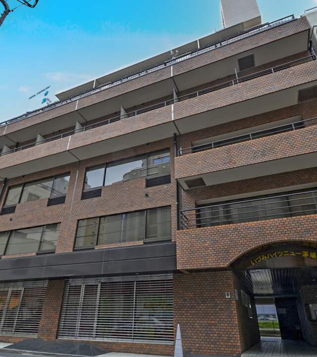 いづみハイツニュー茅場町のエントランス・共用部