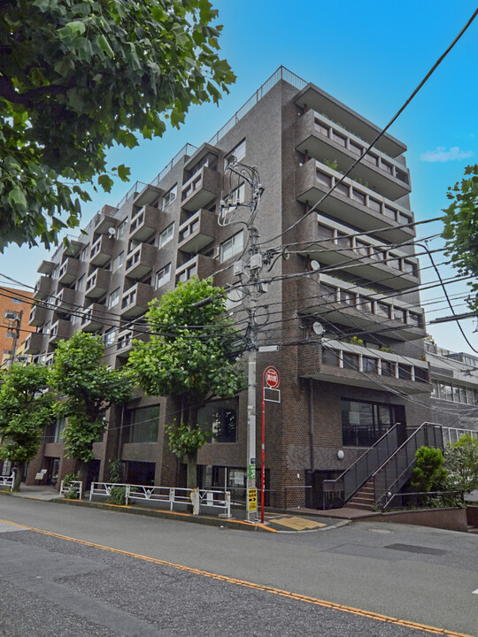 代官山エーデルハイムの外観写真 - 渋谷区代官山町3番13号