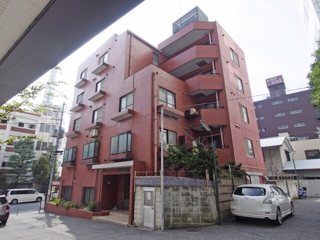 東武ハイライン第２芝虎ノ門の外観写真 - 港区虎ノ門3丁目22番7号