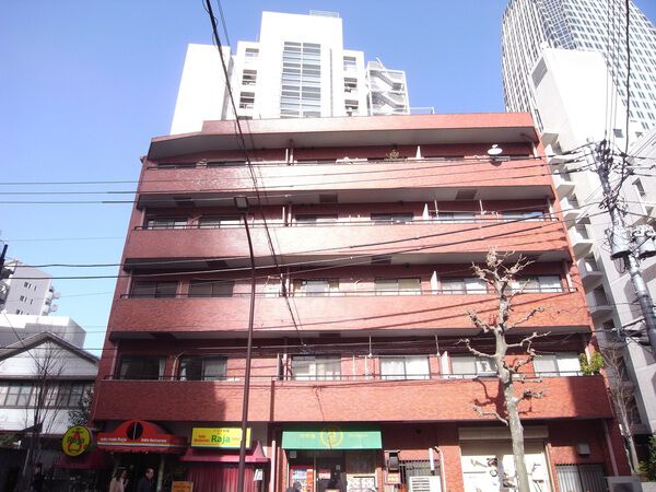 東武ハイライン第2芝虎ノ門のエントランス・共用部