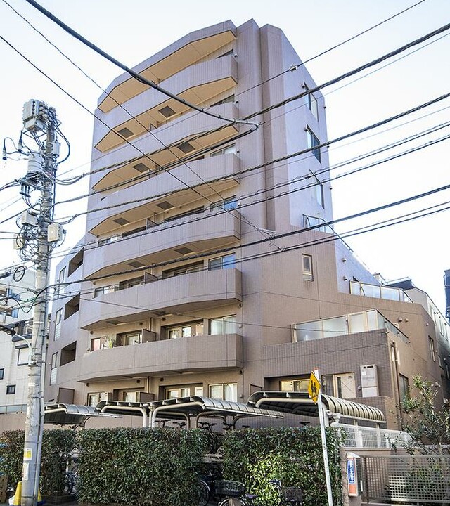 ルピナス麻布シティフォルムの外観写真 - 港区東麻布2丁目5番3号