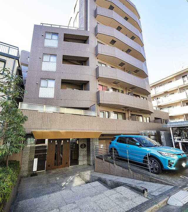 ルピナス麻布シティフォルムのエントランス・共用部