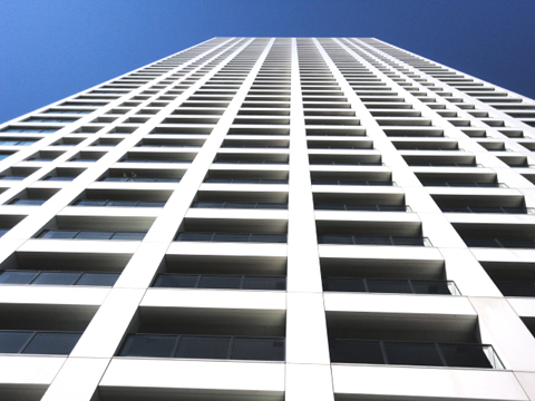 虎ノ門タワーズレジデンスの外観写真 - 港区虎ノ門4丁目1番34号